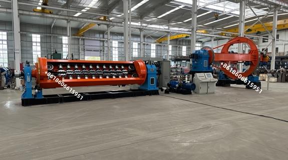 рутильная машина гусеничного типа модели  JPD -2500