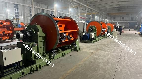 Линия жесткорамной скрутки CAPSTIAN TECHNOLOGY