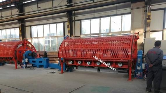 CABLEADORA RIGIDA DE TIPO JAULA CAPSTIAN TECHNOLOGY