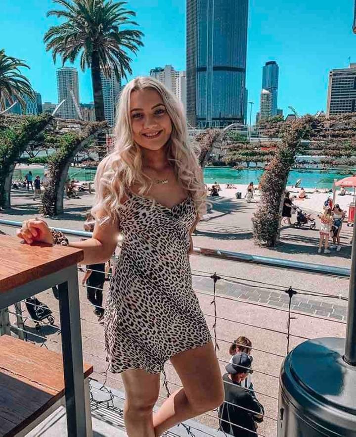 knee length dresses for ladies Stylish Stunner Open Back Leopard Mini Dress main image 1