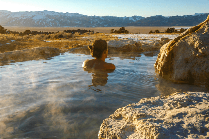 sierra nevada hot spring