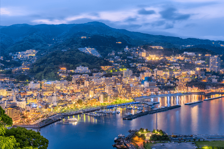 Atami Onsen Skyline