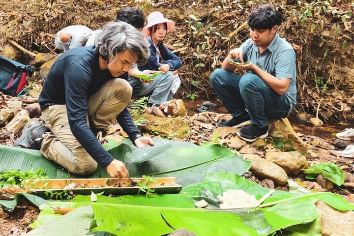 a day tour in Chiang Mai at Ban Maetha