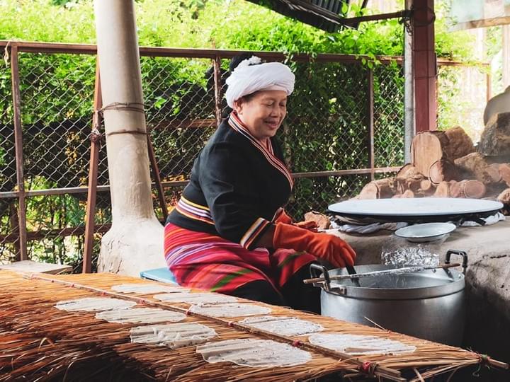 a day tour in Chiang Mai at Ban Luang Nue