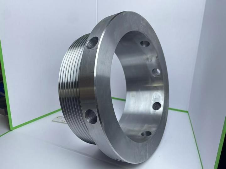 Production of precision parts for large parts and small parts