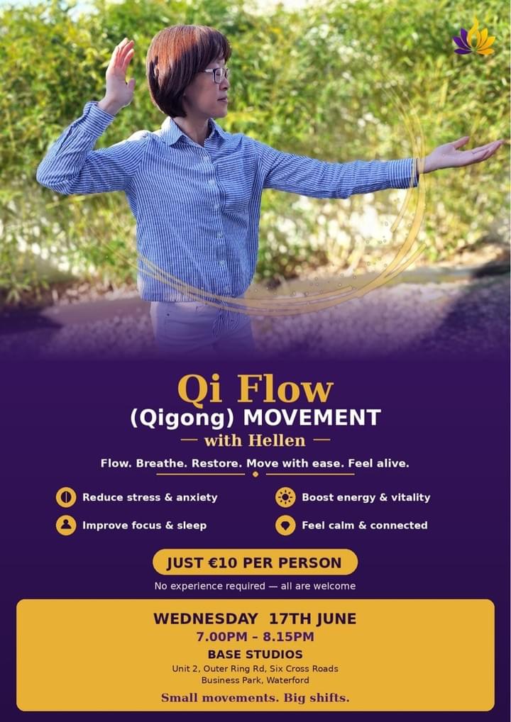 Qigong Classes with Hellen Kang Griffith - 3rd generation acupuncturist, Qigong Teacher, Reiki and Bio-energy practitioner, and Clinical Hypnotherapist Qigong Classes with Hellen Kang Griffith - 3rd generation acupuncturist, Qigong Teacher, Reiki and Bio-energy practitioner, and Clinical Hypnotherapist