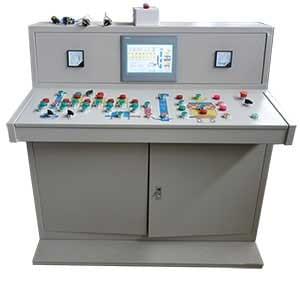PLC control cabinet of Ready Mix Plaster Plant