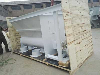 Packing For Dry Mix Plaster Plant