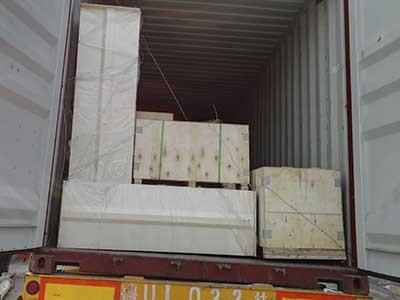 Packing For Dry Mix Plaster Plant