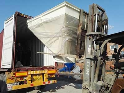 Packing For Dry Mix Plaster Plant