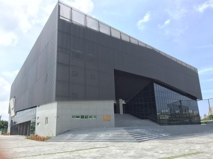 嘉藥科大體育館-玉山空調