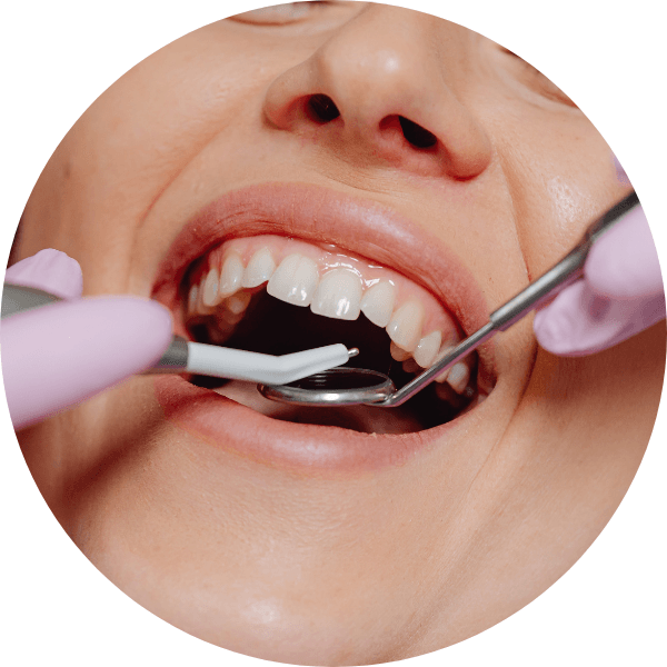 Smiling Dental Patient