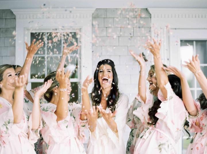 "Bridal makeup service by BfabMobile - professional airbrush and glam makeup."