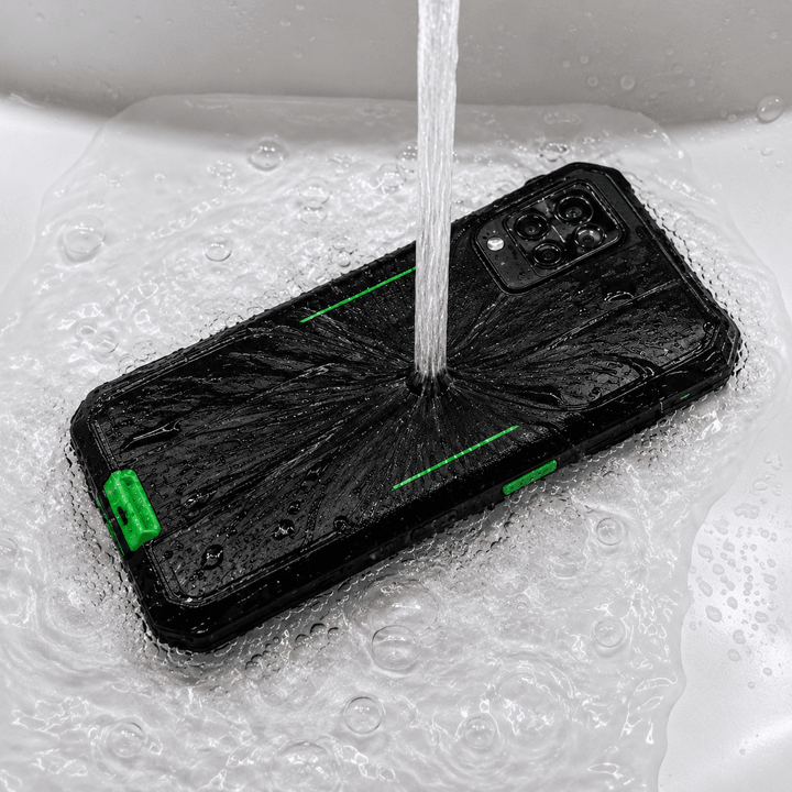 5G FLIR Thermal Imaging Rugged Smartphone