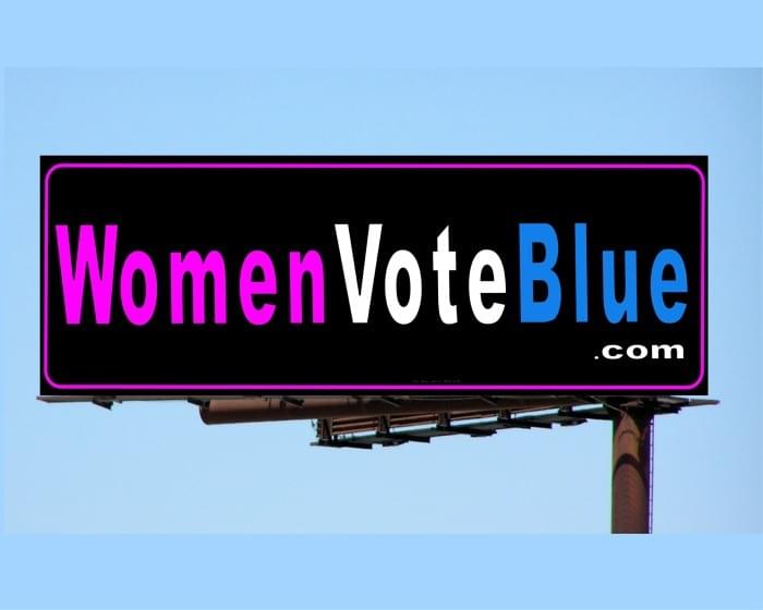 WomenVoteBlue.com