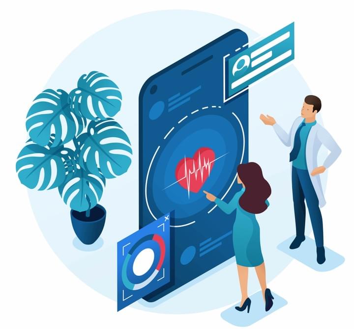 Digital patient education as a tool to relieve doctors of redundant administrative tasks.