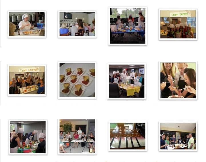 Cooking Team Building like IRON CHEF in Nashville 