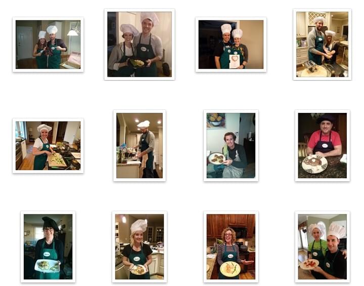 Social Distancing cooking lessons will resume when it's safe to do so - Hopefully soon!!