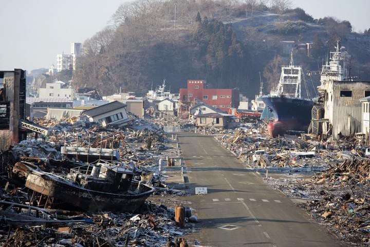 The Great East Japan Earthquake