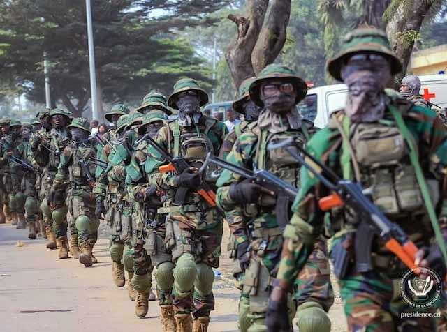 Armée Congolaise FARDC