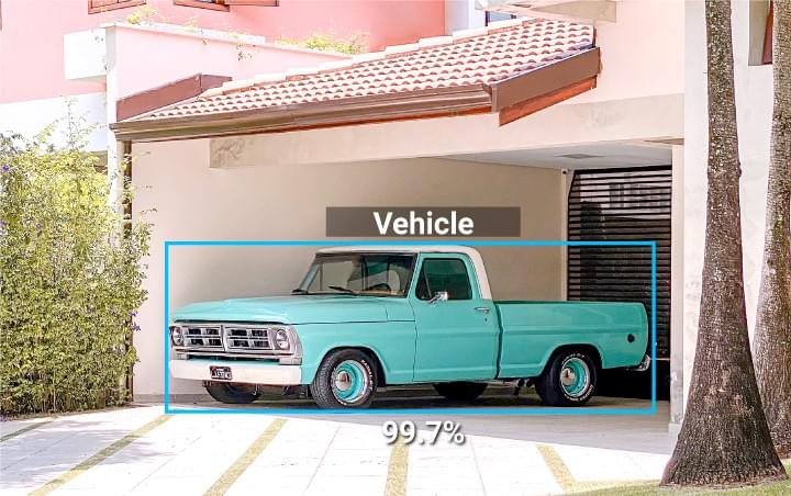 amaryllo vehicle detection garage ceiling drive way