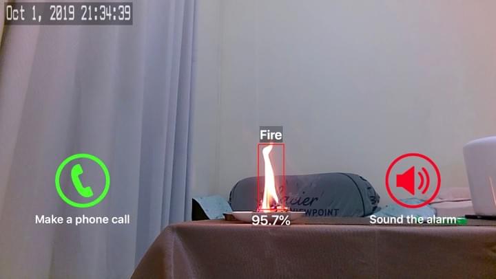 amaryllo fire warning