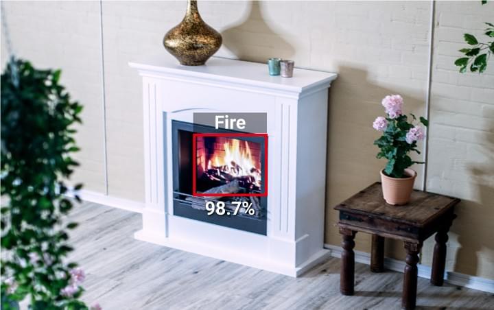 amaryllo fire warning zeus 2 indoor
