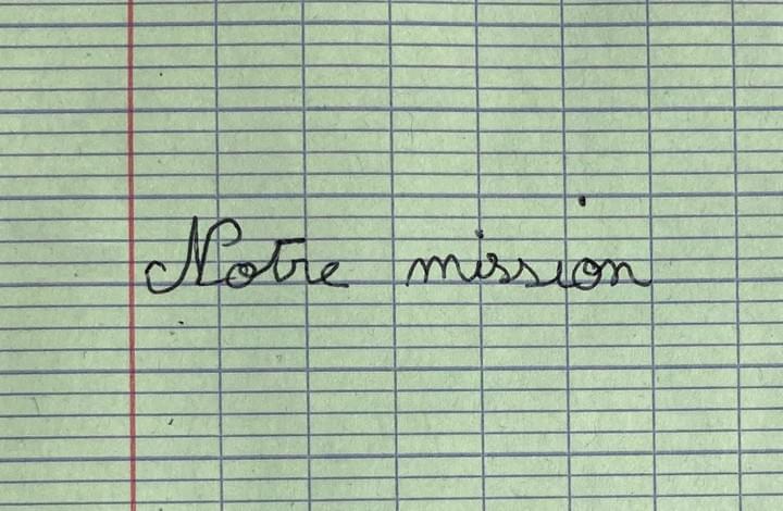 et nous prenons notre missions très au sérieux 