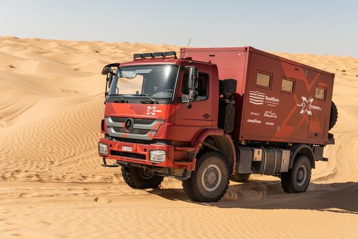 4-xtremes offroad Sahara Desert Overland Adventures Magazine, Andrea Kammermann, Mike Kammermann