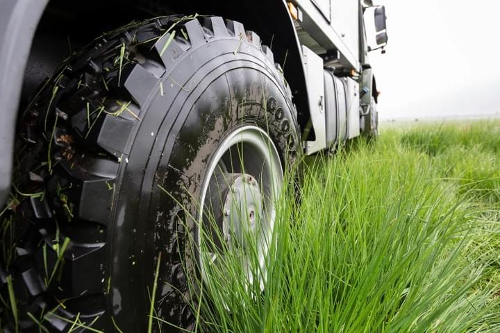 4xtremes 4x4 expedition truck, Goodyear ORD 14R20, Andrea Kammermann, Mike Kammermann