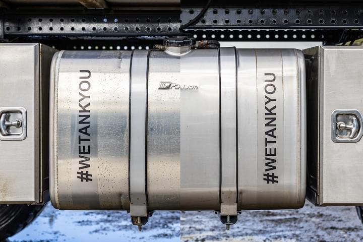 4xtremes material test stainless steel vrs aluminium overland diesel tanks