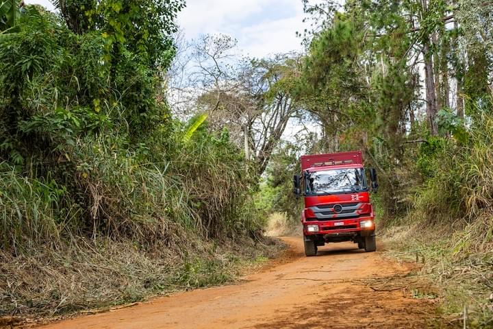 4-xtremes 4x4 mercedes-benz axor overlanding south america