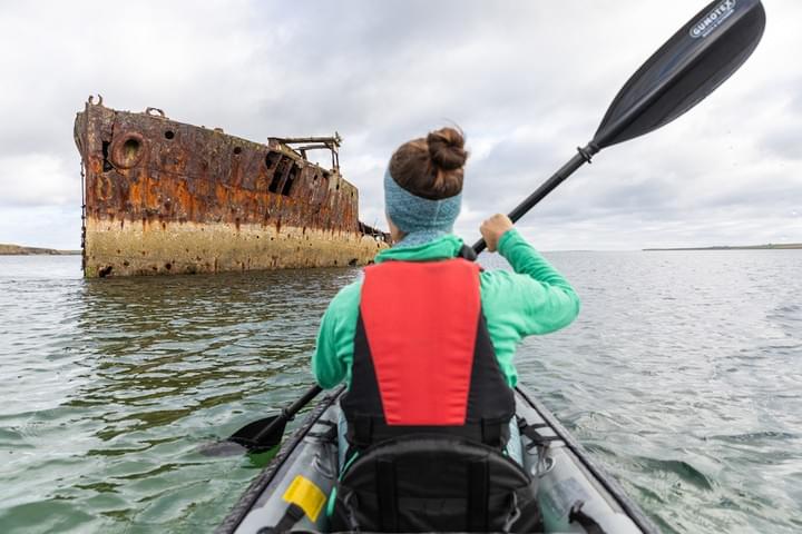 4-xtremes kayaking adventures in Scotland, Gumotex Rush II,  Andrea Kammermann, Mike Kammermann