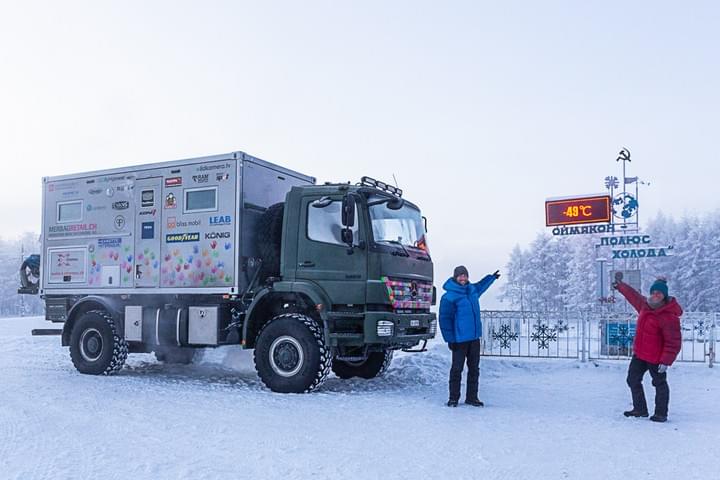 4-xtremes extreme cold in Oimjakon, Russia, pole of cold expedition