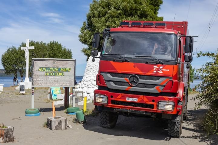 4xtremes 4x4 expedition truck with padoan diesel tanks, stainless steel tank, aluminum tank, painted steel tank