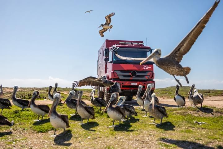 4xtremes fernfahrer magazin overland 4x4 truck