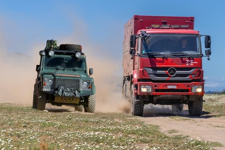 4xtremes 4x4 expedition truck with padoan diesel tanks, stainless steel tank, aluminum tank, painted steel tank