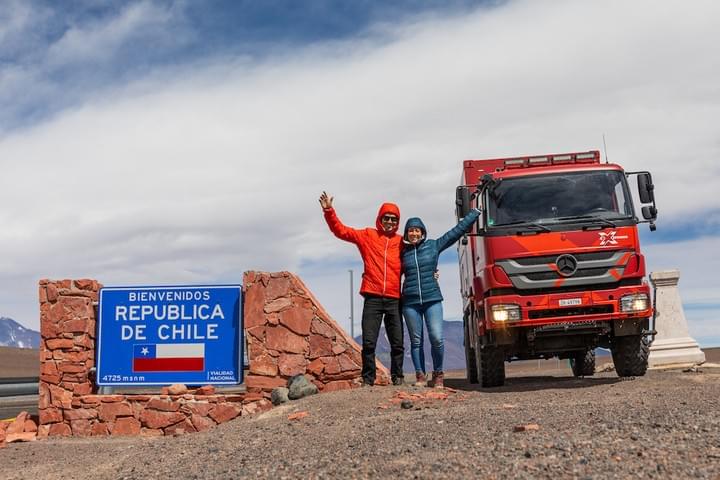 4-xtremes overlanding South America, Paso San Francisco, Paso Agua Negra, Argentina, Chile