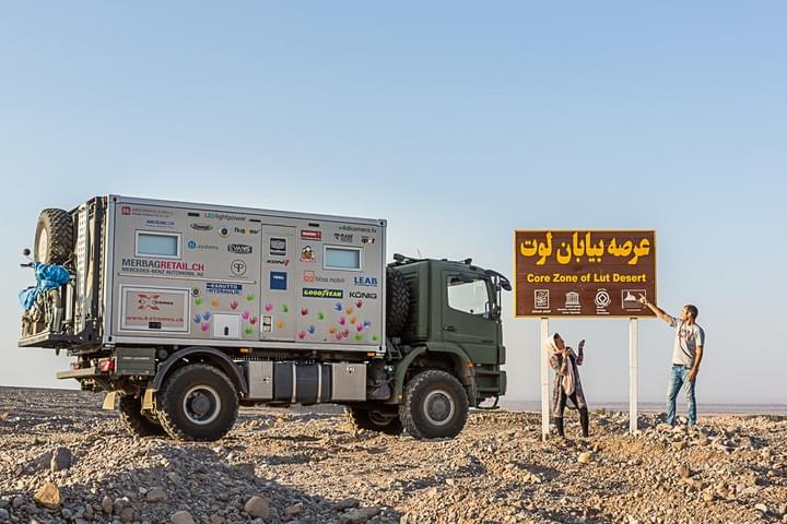 4-xtremes expedition to the hottest place on earth, Dasht-e Lut Desert Iran, extreme heat
