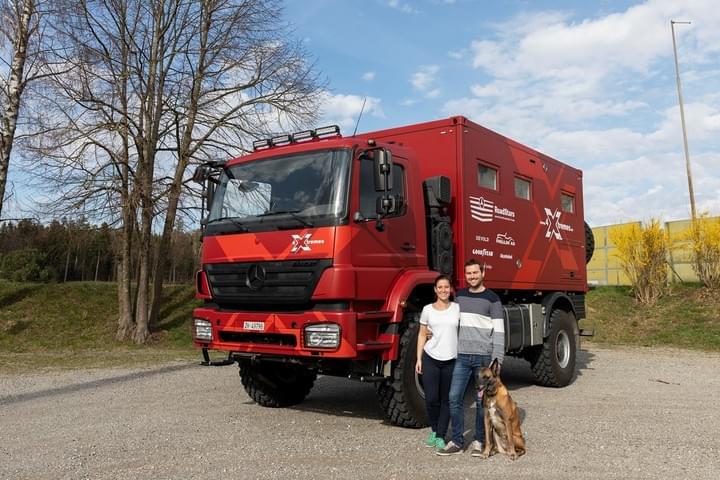 4-xtremes Goodyear ORD 14R20 offroad vehicle