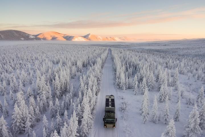 4-xtremes winter expedition to the pole of cold, Oimjakon Russia, Siberia
