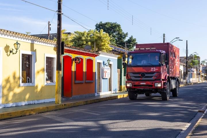 4-xtremes 4x4 overland truck though brazil