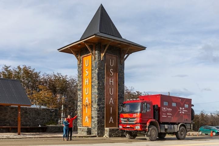 4-xtremes expedition truck in Argentina