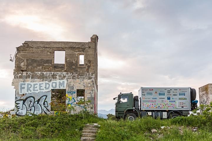 4-xtremes overlanding Croatia, Adriatic Coast