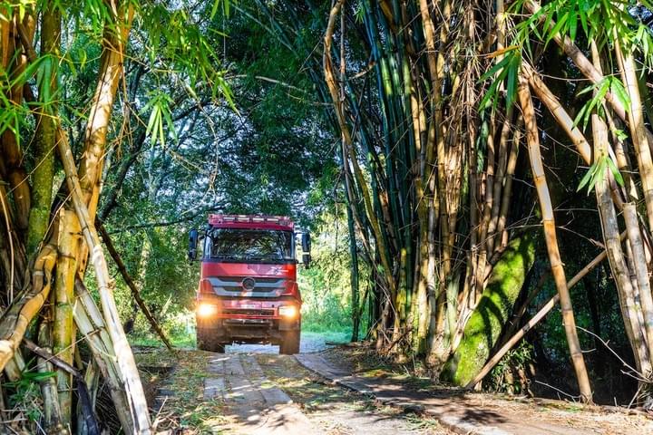 4-xtremes offroad expedition truck in Brazil