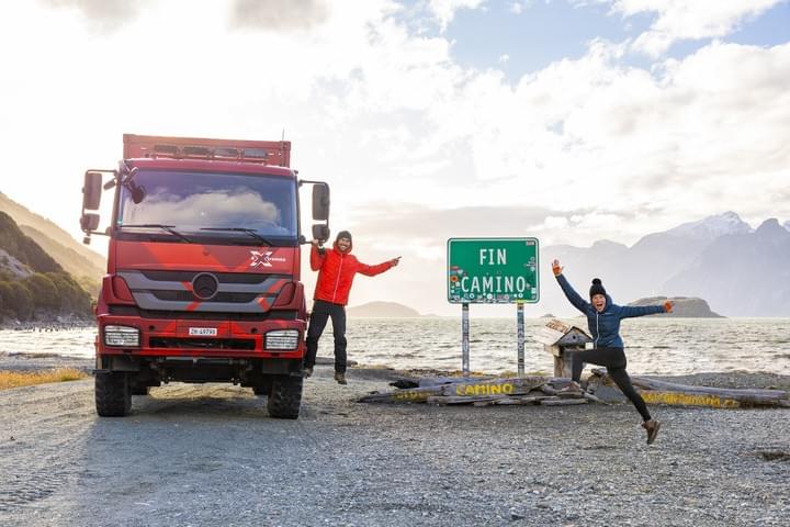 4xtremes 4x4 expedition truck with padoan diesel tanks, stainless steel tank, aluminum tank, painted steel tank