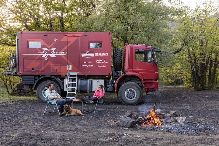 4-xtremes Goodyear ORD 14R20 offroad vehicle, Andrea Kammermann, Mike Kammermann