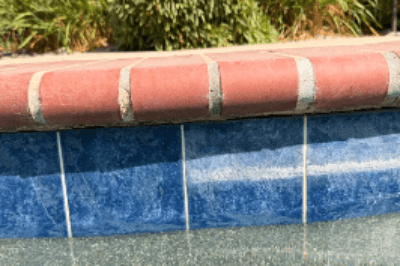 Pool Tile Cleaning