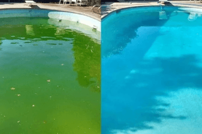 Pool Chlorine Washes