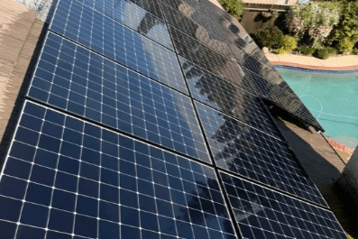 Solar Panel Cleaning